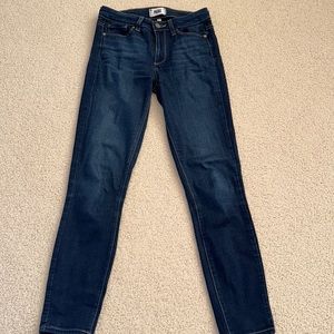 Paige Horton Ankle jeans, size 26